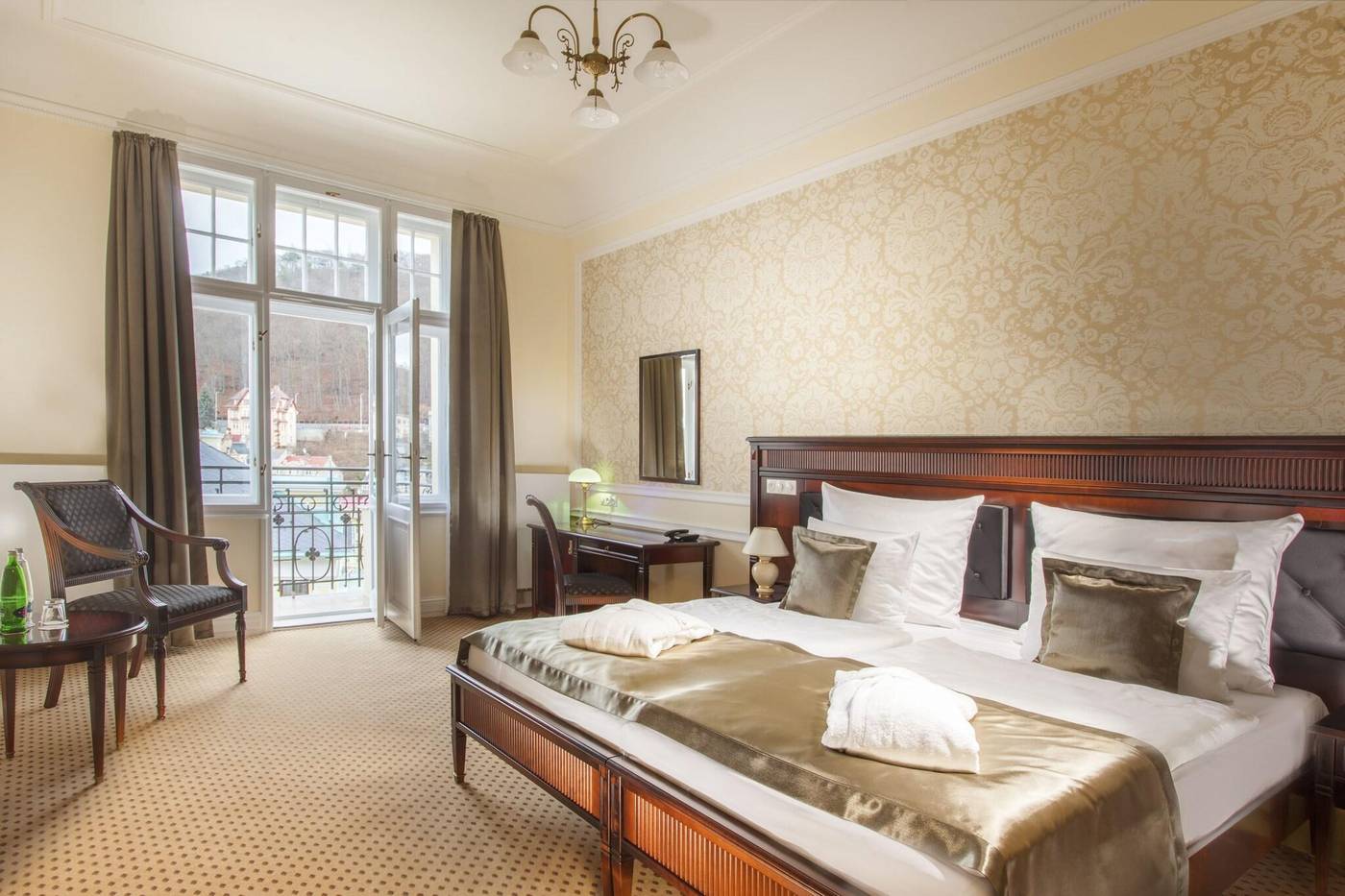 Luxury Spa Hotel Olympic Palace-Czech Republic-KARLOVY VARY-General view-3