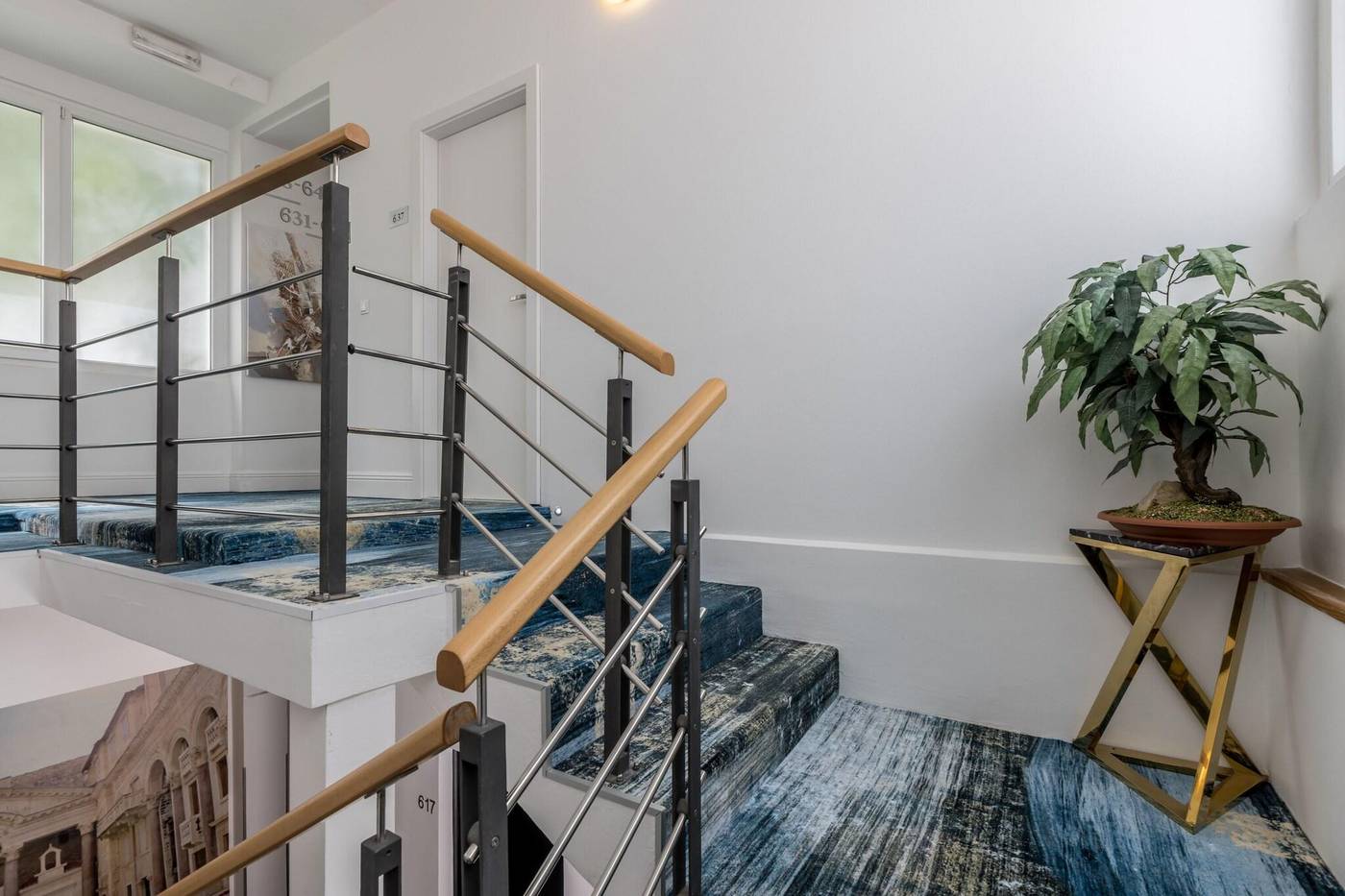 Annex Building of Art Hotel-Croatia-SPLIT-Lobby-7