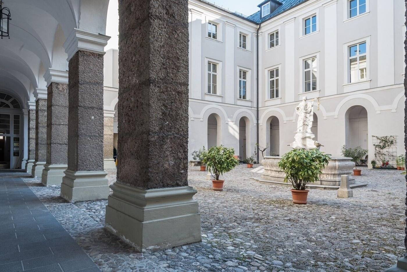 Gästehaus im Priesterseminar Salzburg-Austria-SALZBURG-General view-4