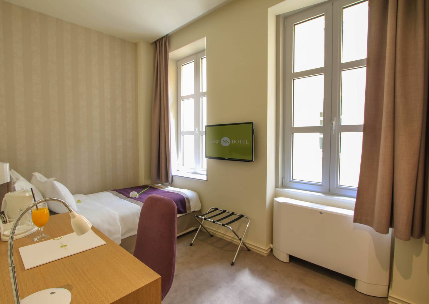 Jump Inn Hotel Belgrade-Serbia-BELGRADE-Room-9