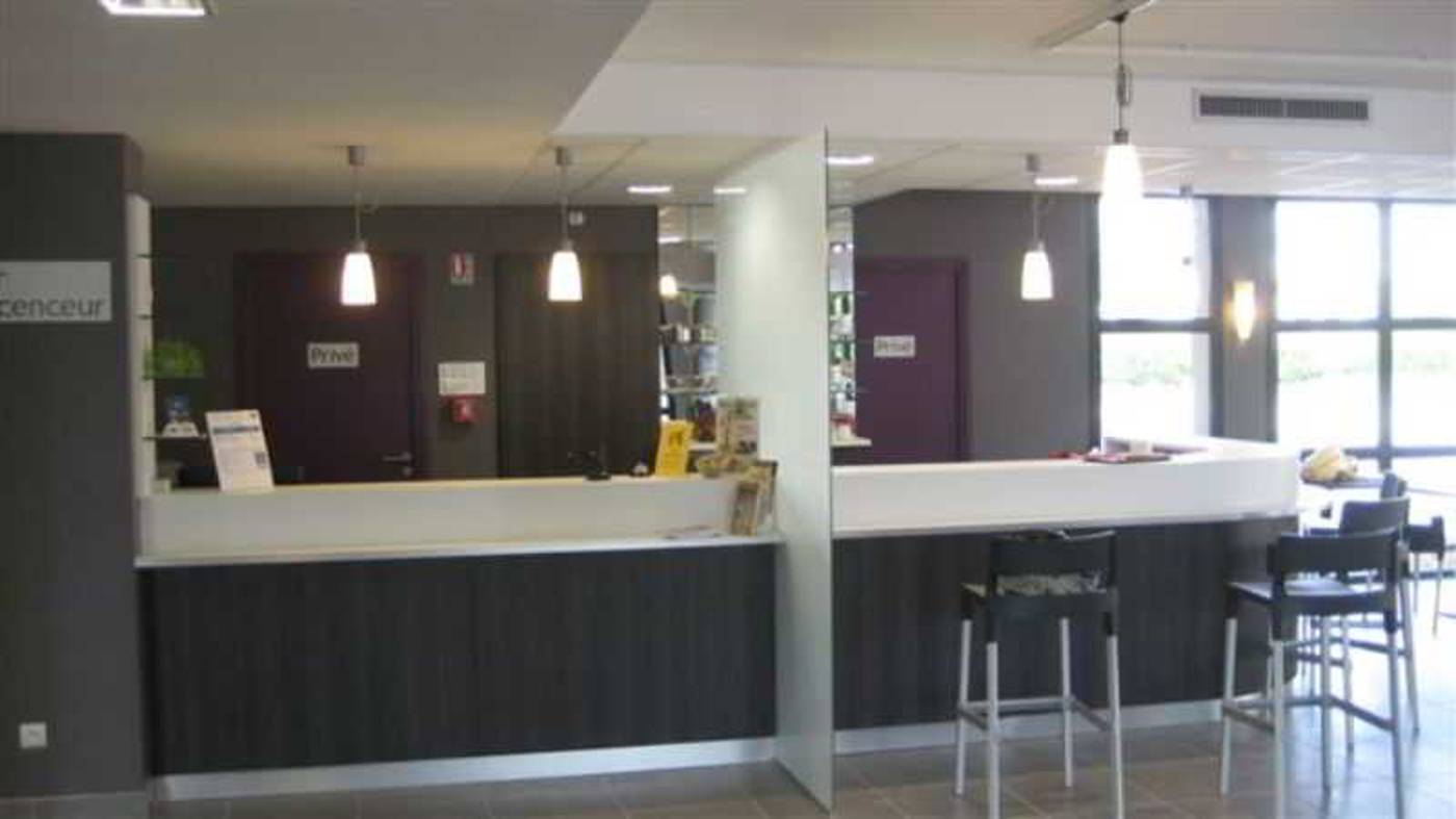 The Originals City, Hôtel Novella Premium, Nantes-France-CARQUEFOU-Lobby-4