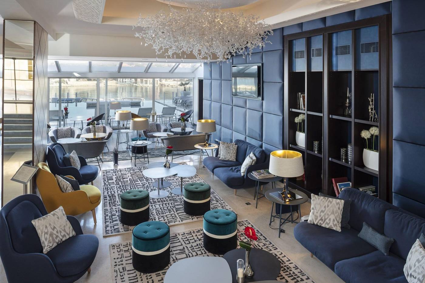 Thalazur Bandol - Hôtel Ile Rousse-France-BANDOL-Lobby-9