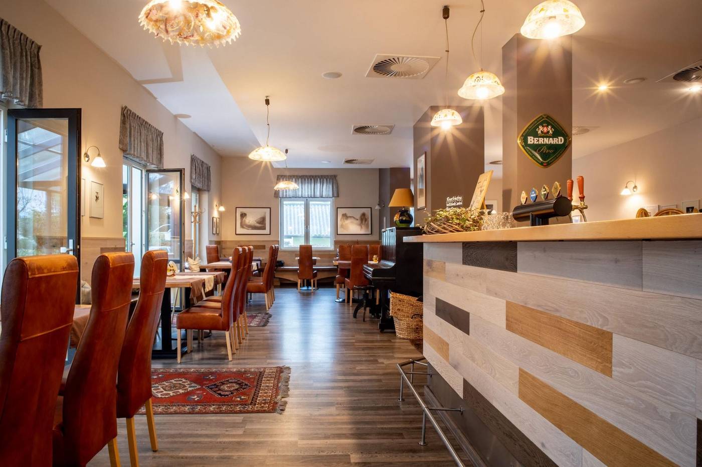 Hotel Pavilon-Czech Republic-RICANY-Restaurant-4