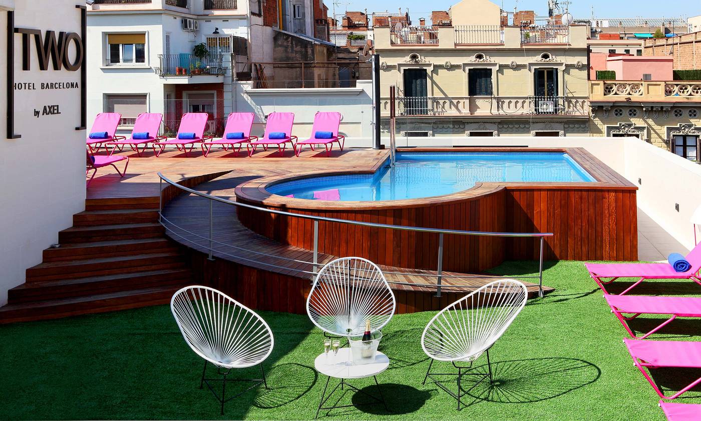 TWO Hotel Barcelona by Axel – Adults only