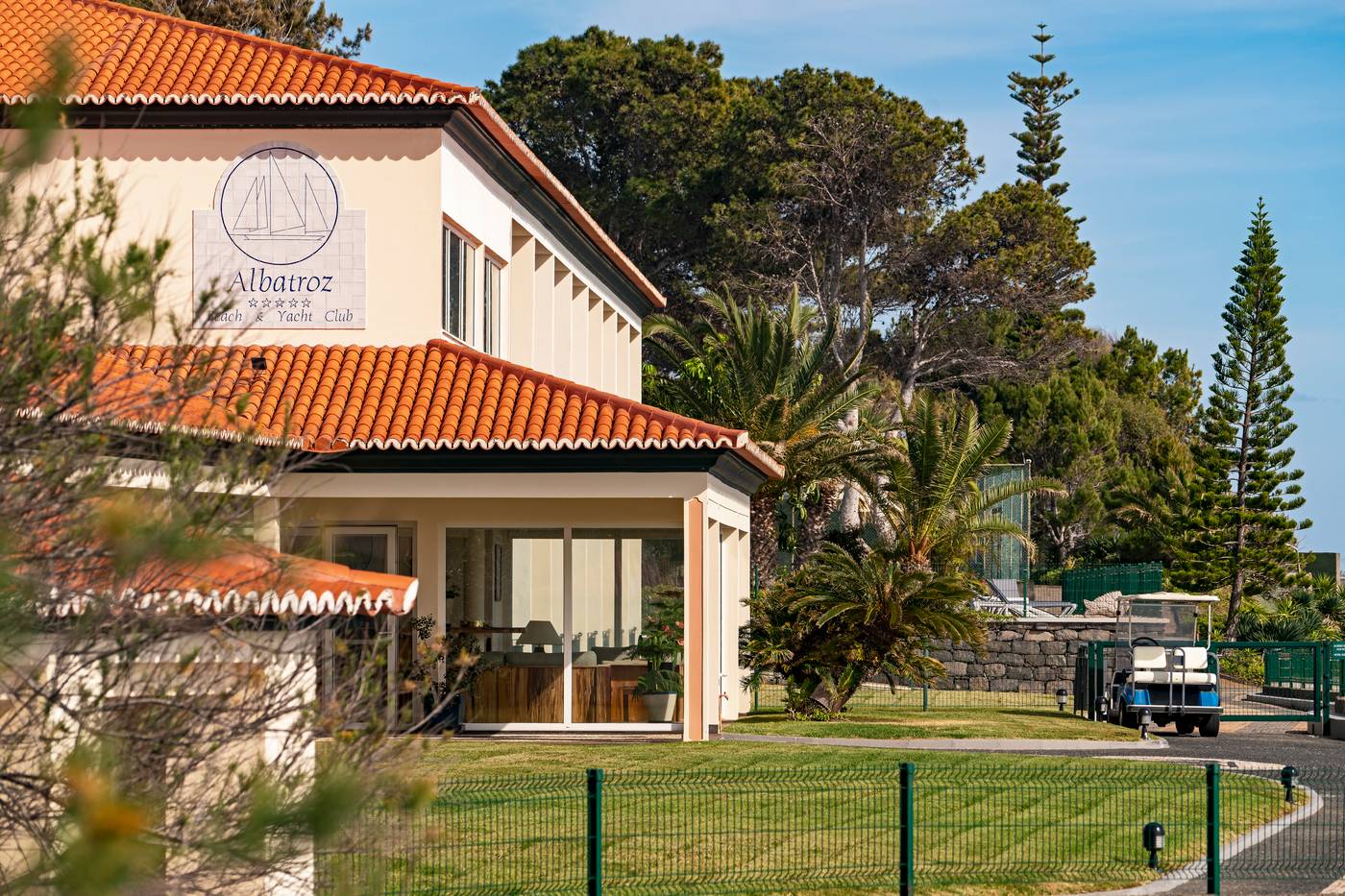 Albatroz Beach & Yacht Club-Portugal-SANTA CRUZ-General view-9
