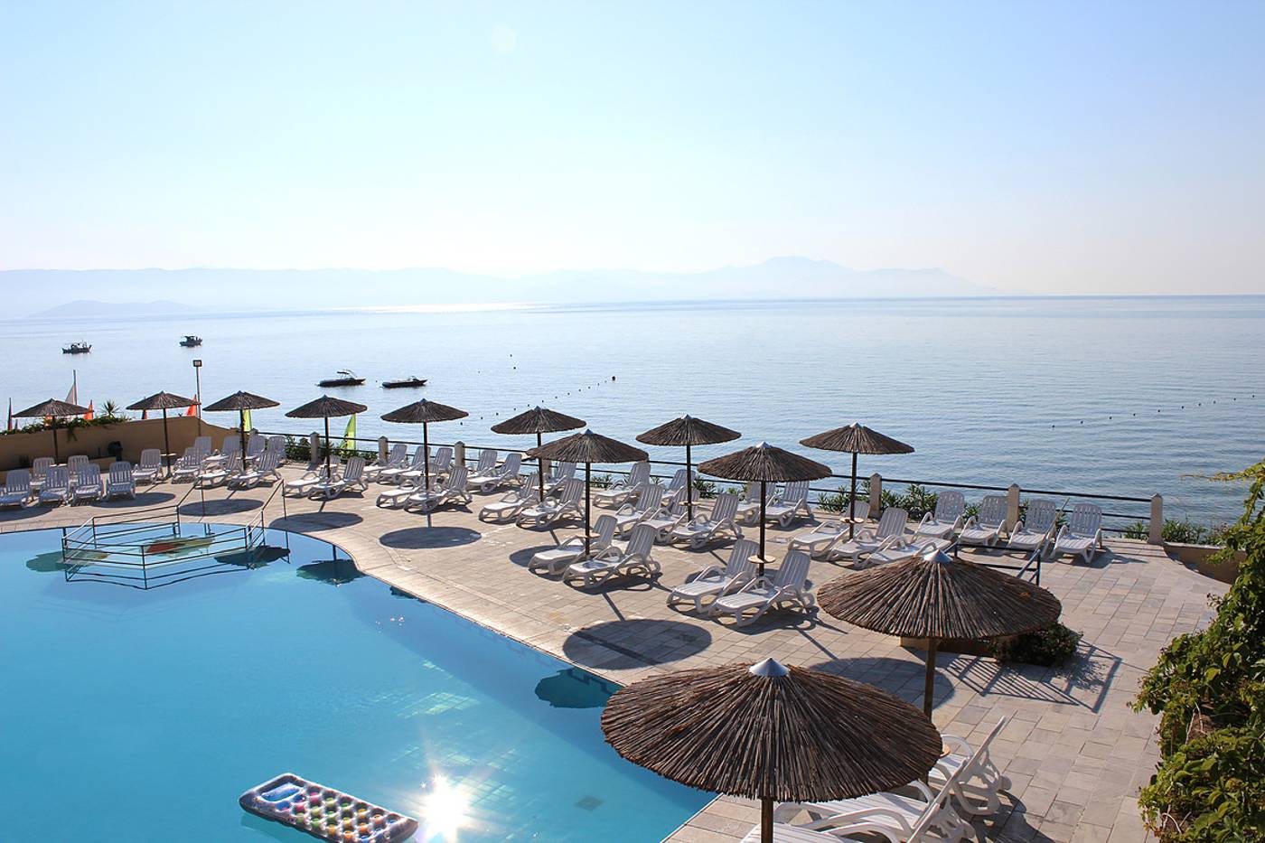 Ionian Sea View Hotel in Corfu, Greece