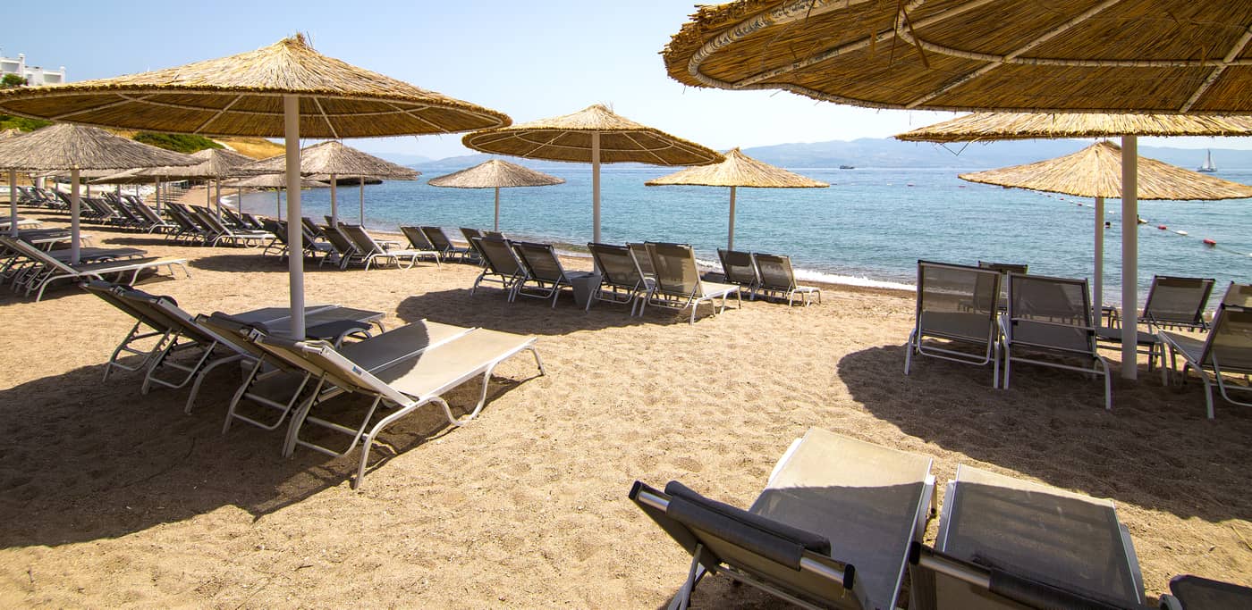 Charm Beach Hotel in Bodrum, Turkey