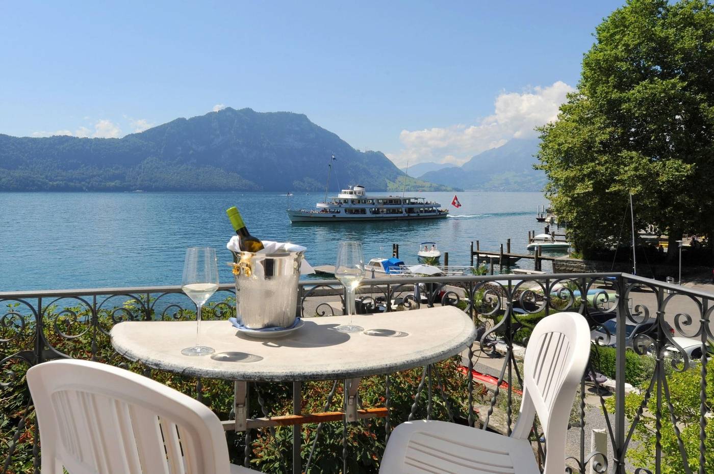 Seehof Hotel Du Lac-Switzerland-Lucerna-General view-1