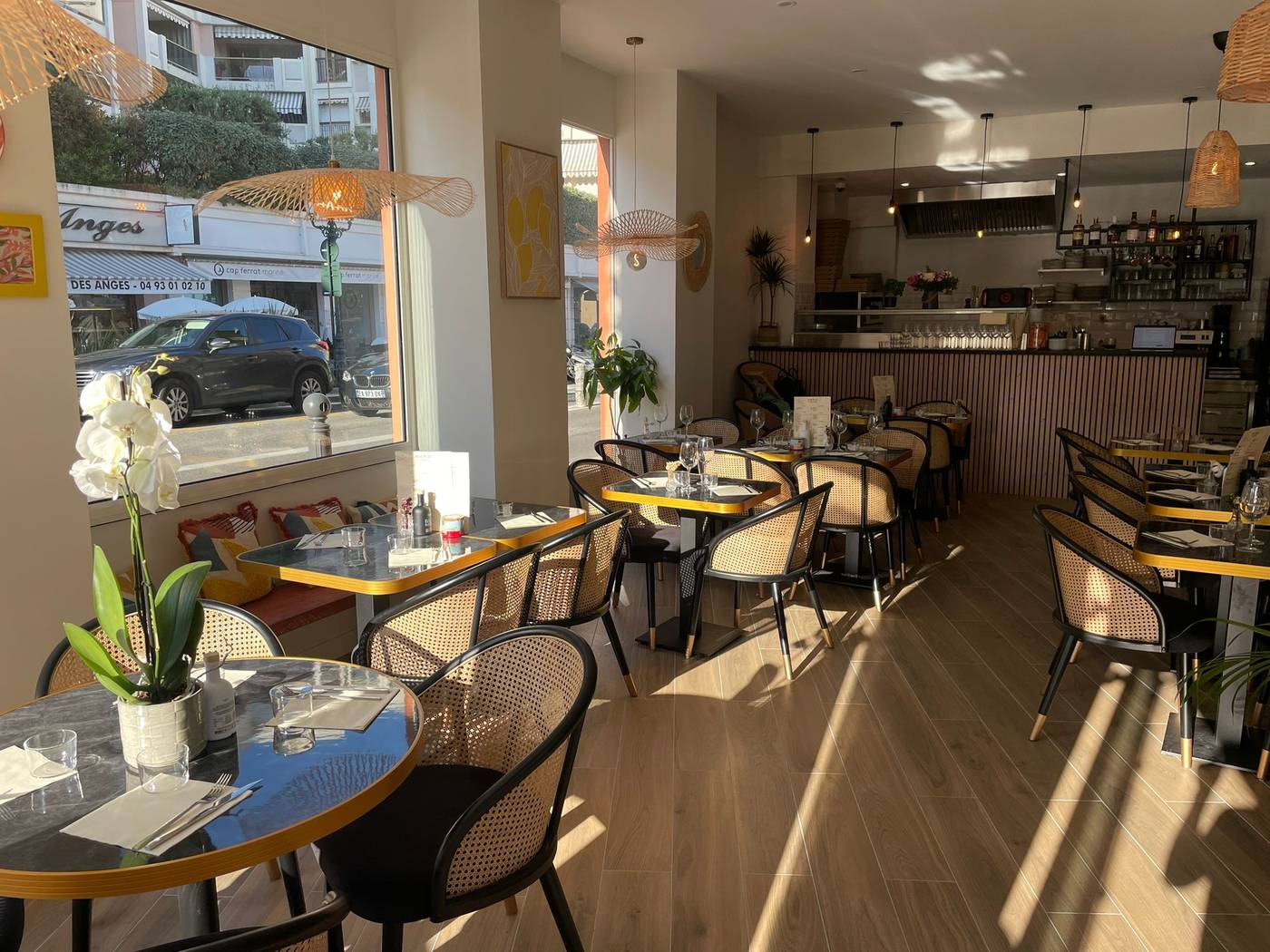 Hotel Marcellin - France - Beaulieu Sur Mer - Restaurant - 3