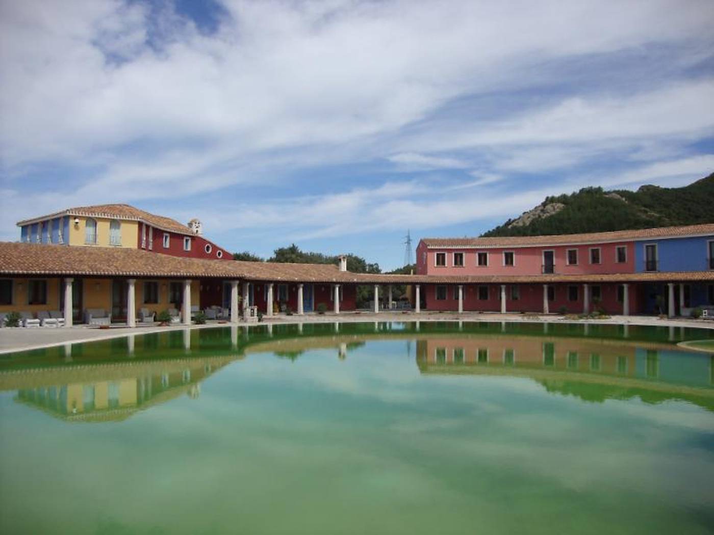 Eco Hotel Orlando Sardegna-Italy-VILLAGRANDE STRISAILI (OG)-General view-4