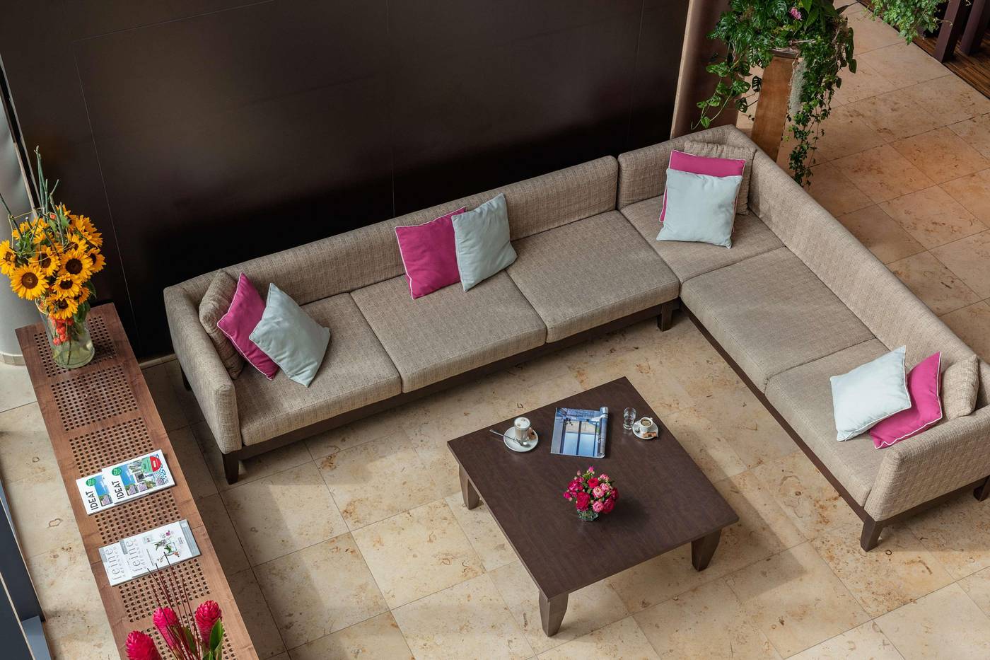 NH Stuttgart Airport-Germany-FILDERSTADT-Lobby-9