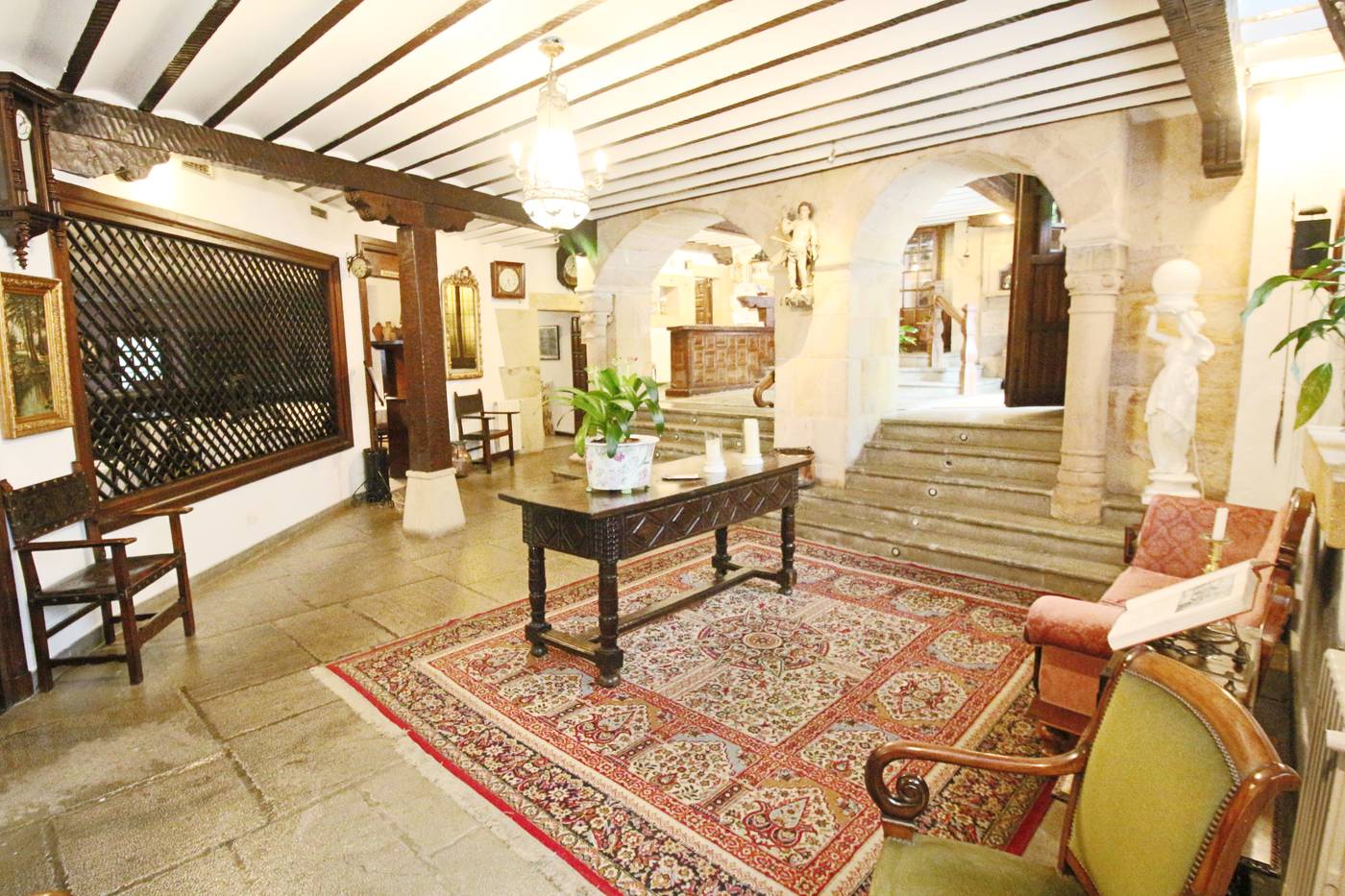 Hotel Santillana-Spain-SANTILLANA DEL MAR-Lobby-2