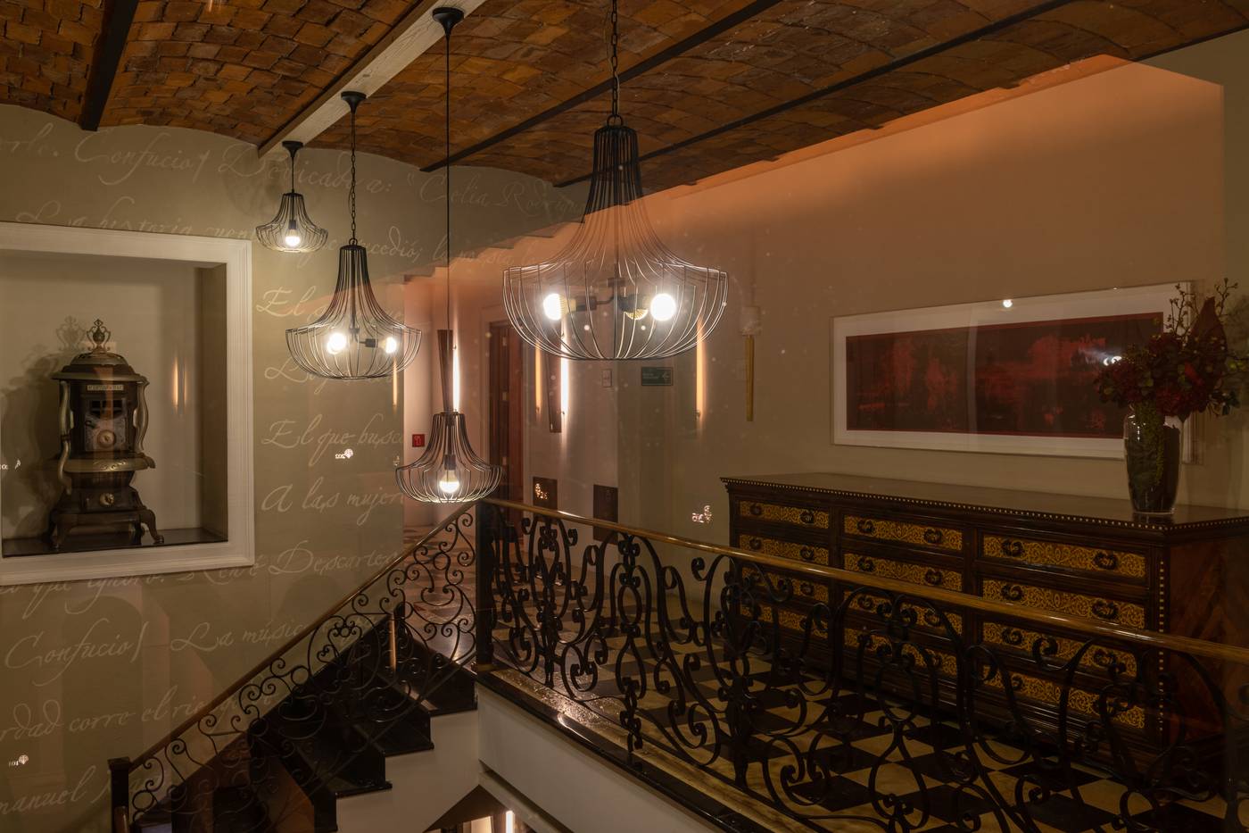 Hacienda Peña Pobre-Mexico-Ciudad de Mexico-Lobby-2