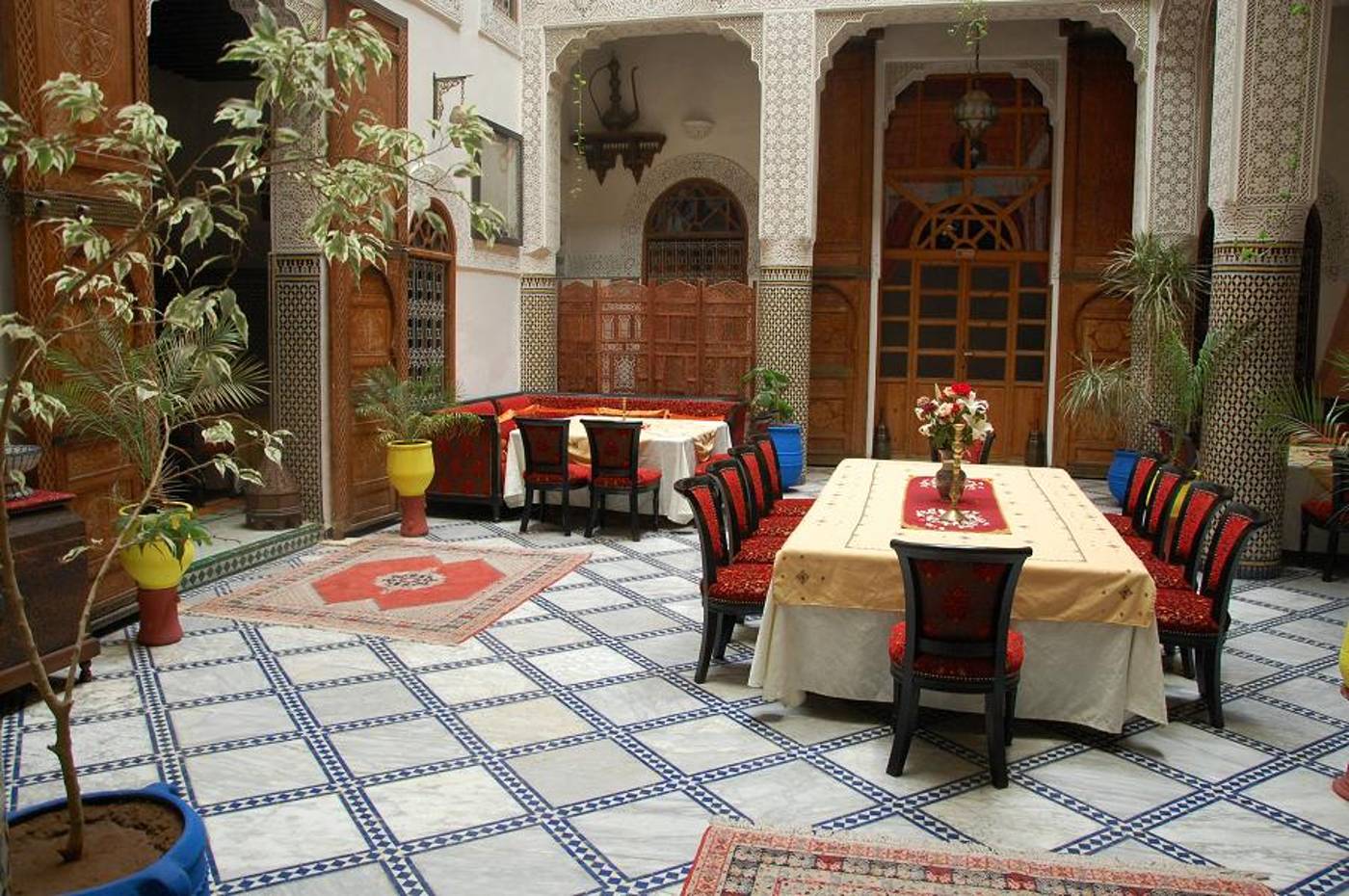 Riad Dar Dmana-Morocco-FEZ-General view-2