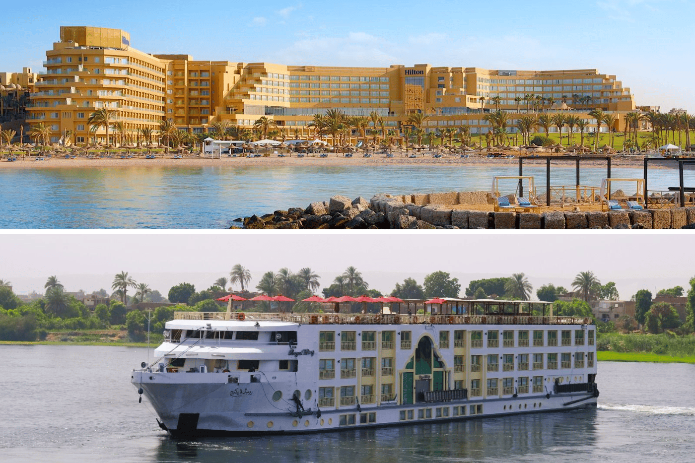 MS Royal Viking Nile Cruise & Stay Hilton Hurghada Plaza