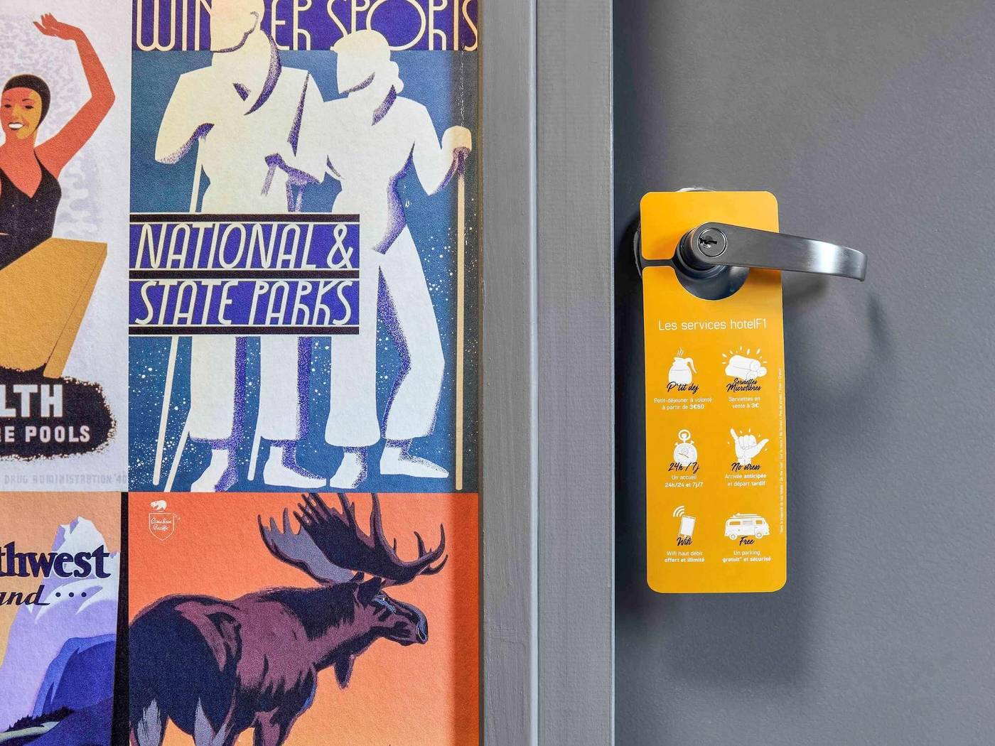 Hotel F1 Rouen sud Parc Expos-France-SAINT-ÉTIENNE-DU-ROUVRAY -Room-5