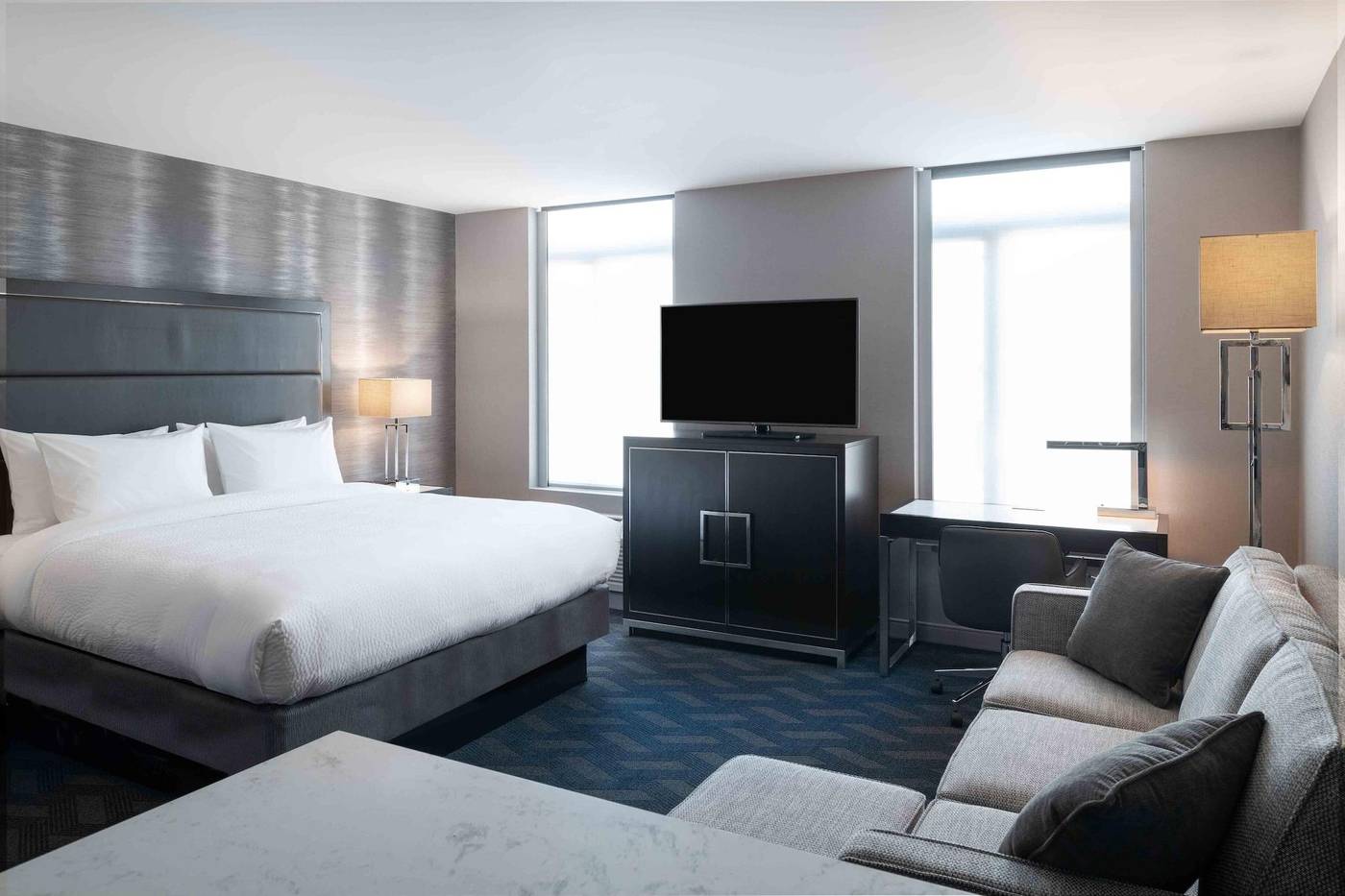 Residence Inn Boston Downtown/South End - United States - Roxbury - General view - 2