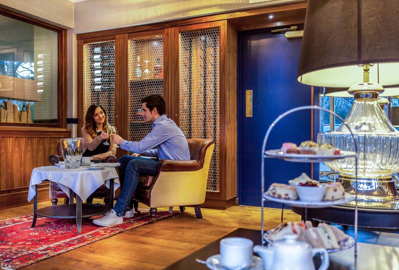 Les Rocquettes Hotel-United Kingdom-St. Peter Port-Restaurant-7