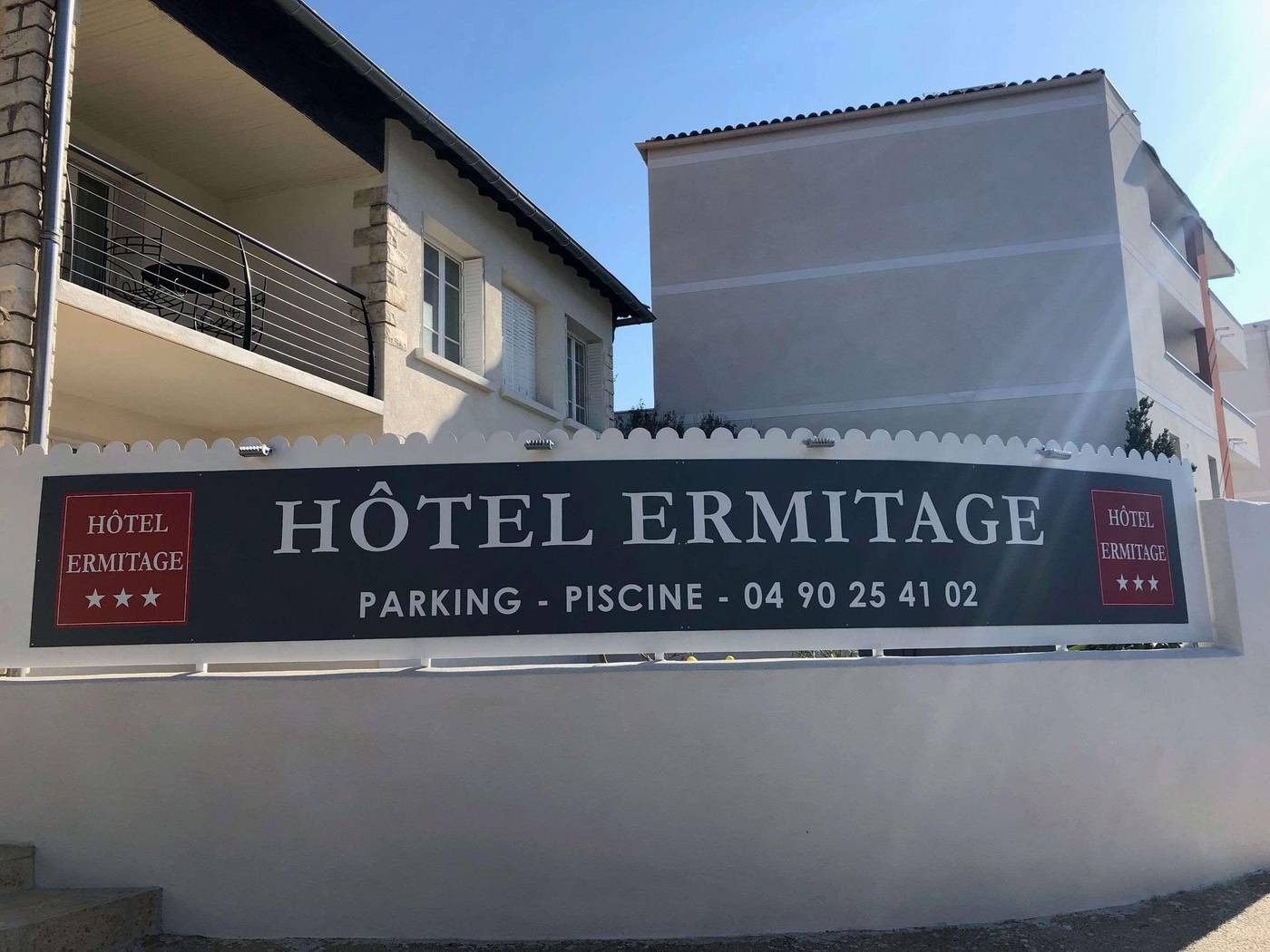 Hôtel ERMITAGE-France-LES ANGLES-General view-4