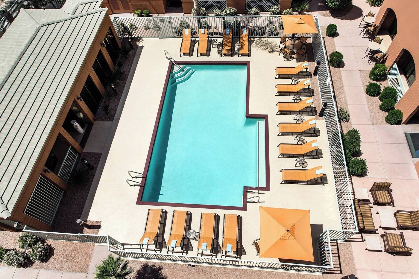 Courtyard Scottsdale Old Town-United States-SCOTTSDALE-General view-6