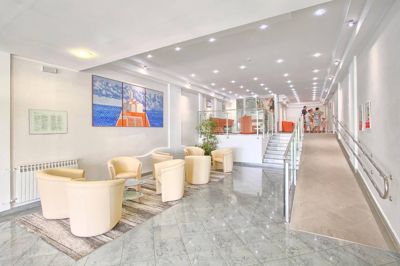 Hotel Mimosa-Lido Palace-Croatia-RABAC-Lobby-6