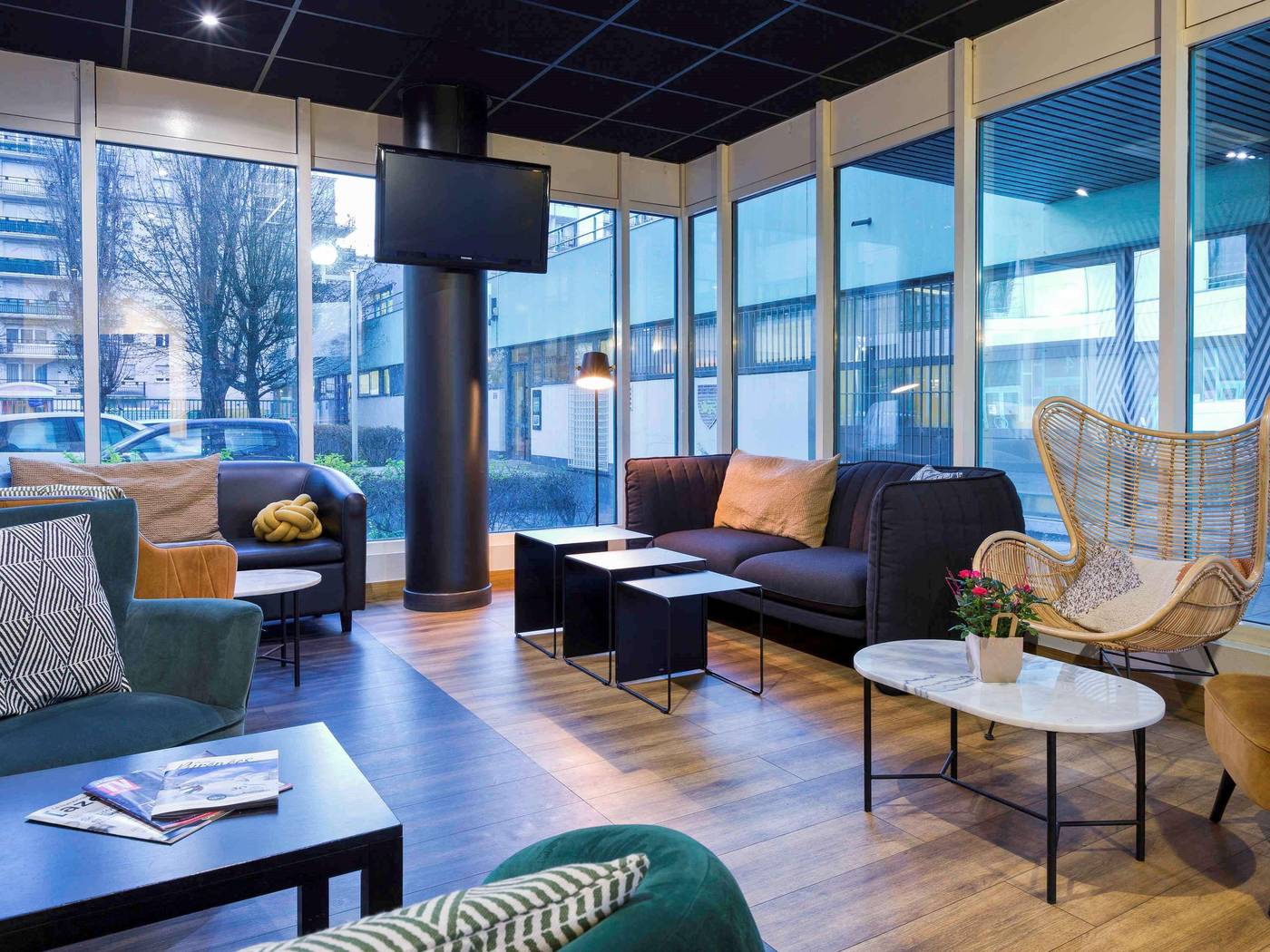 Ibis Styles Massy Opera-France-MASSY-General view-5