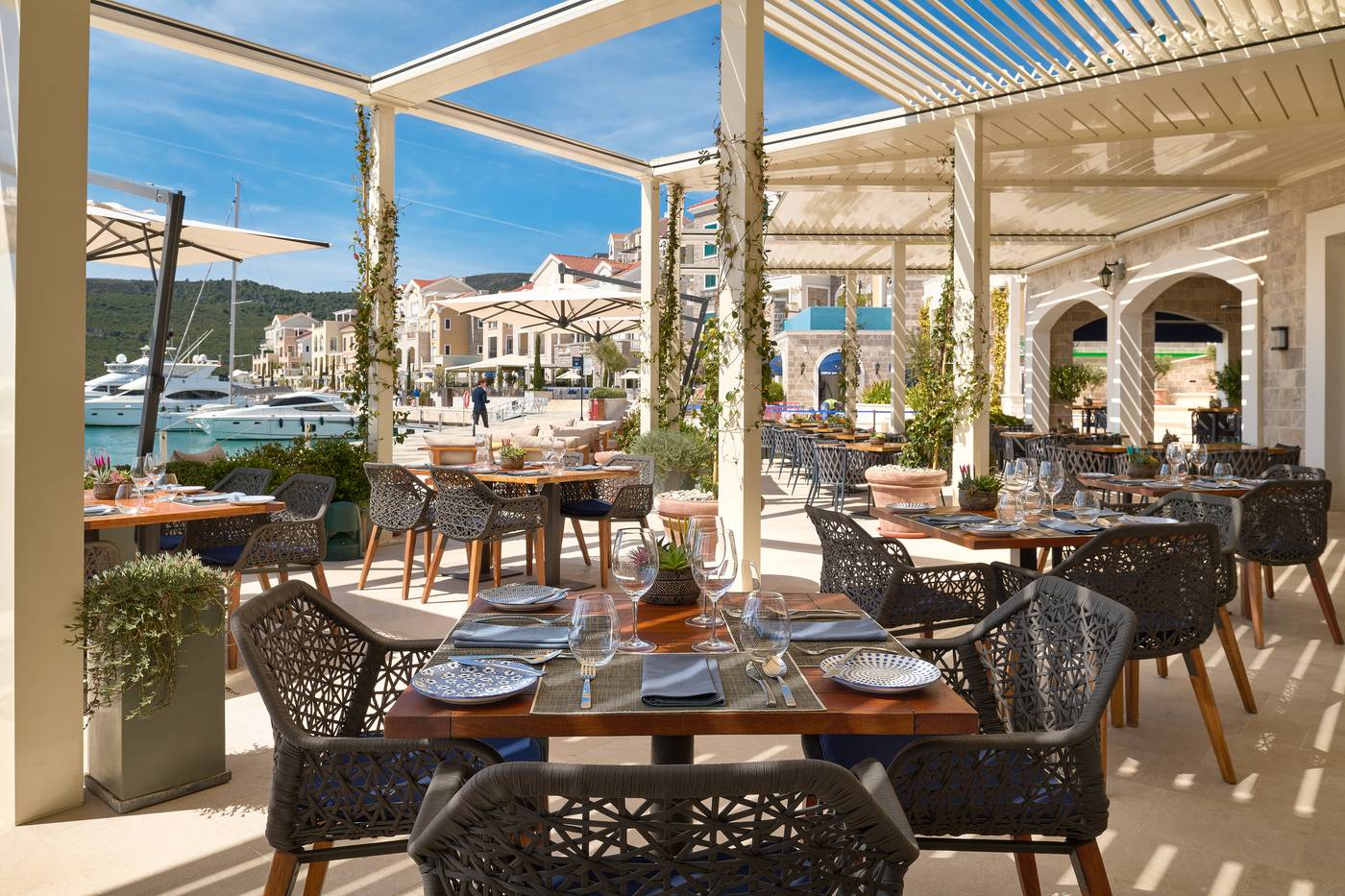 The Chedi Lustica Bay-Montenegro-Tivat-Restaurant-9