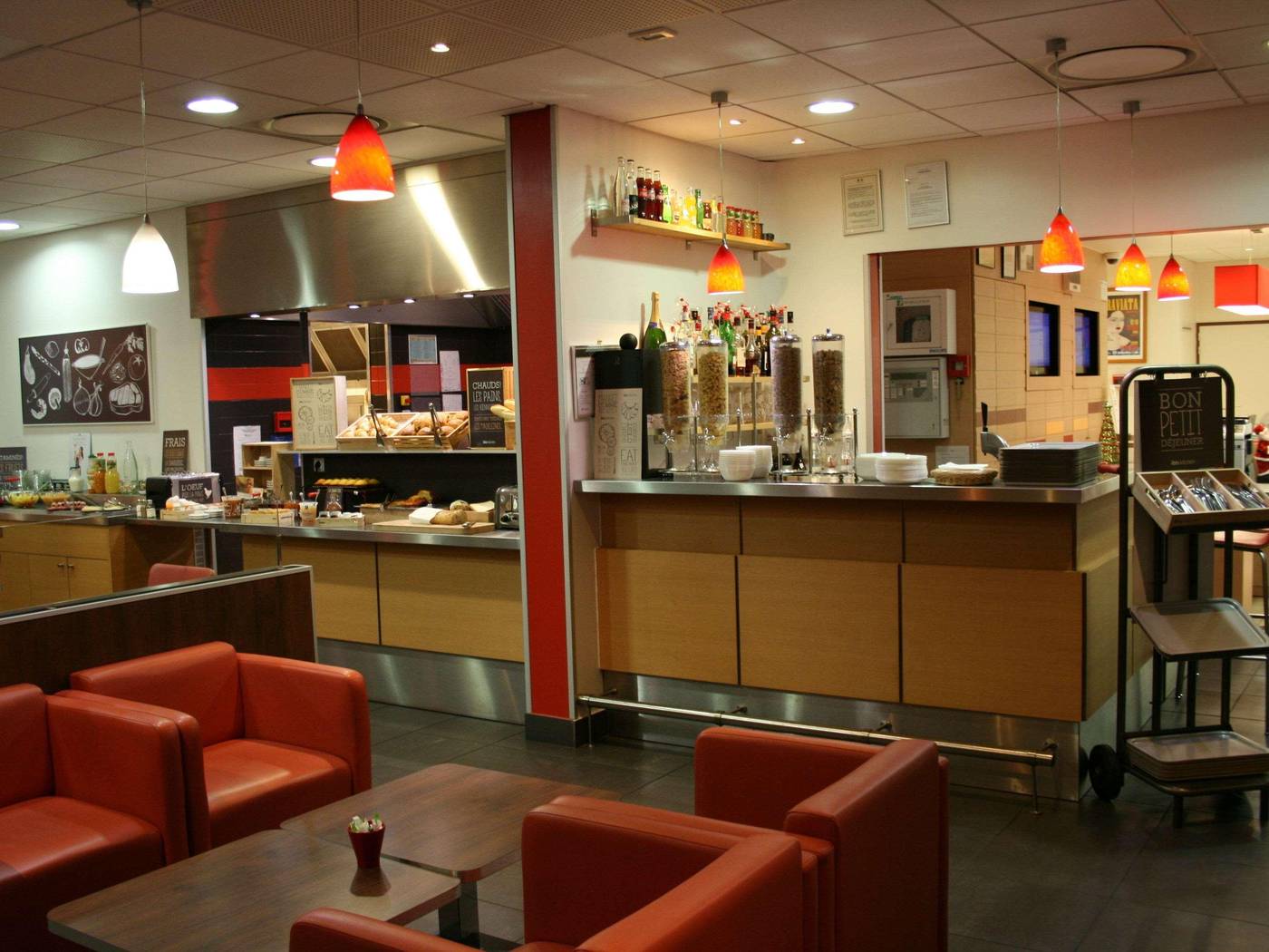 ibis Lyon Sud Chasse-sur-Rhône - France - CHASSE SUR RHONE - Restaurant - 1