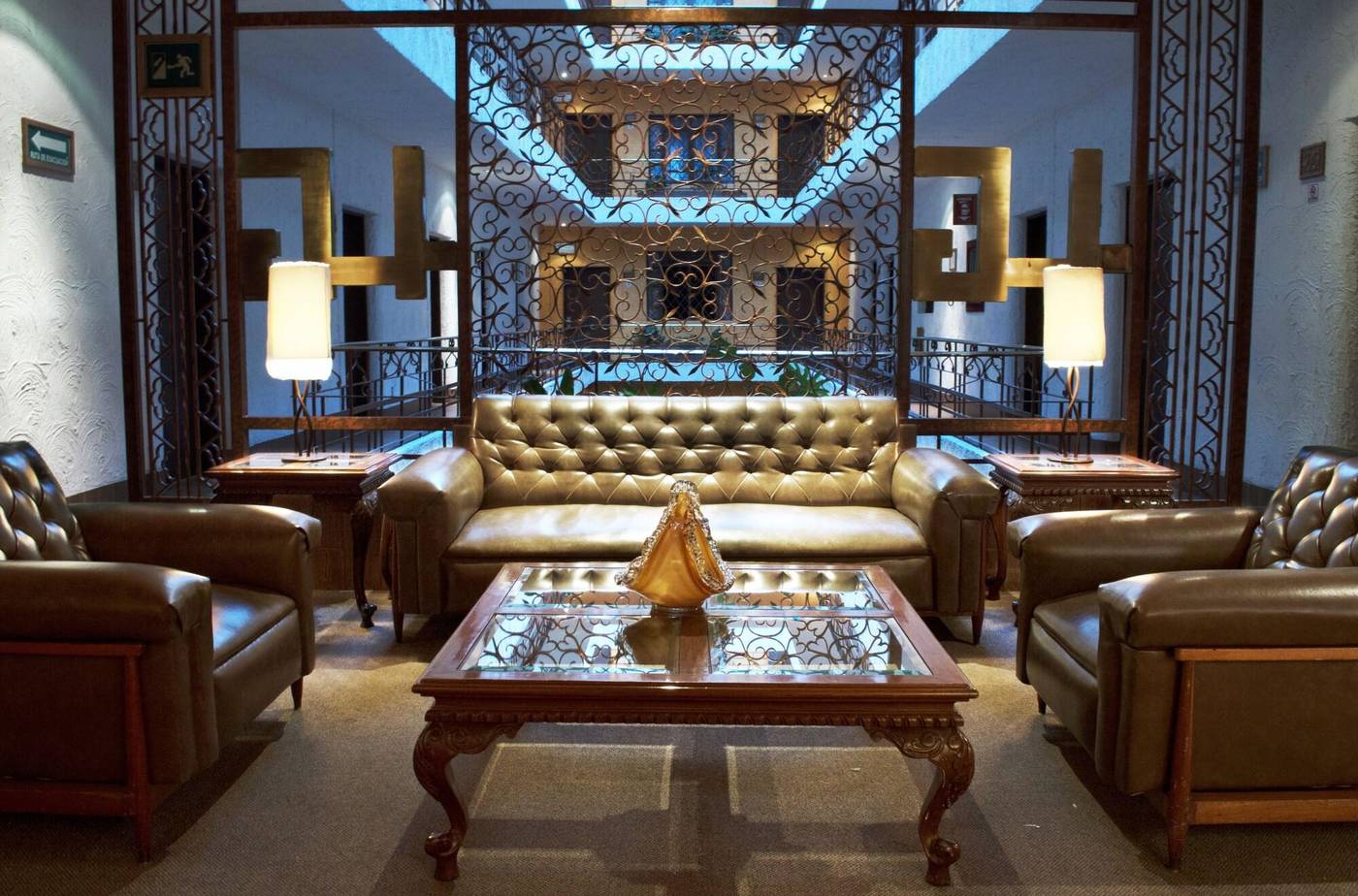 Hotel Gillow-Mexico-MEXICO CITY-Lobby-8