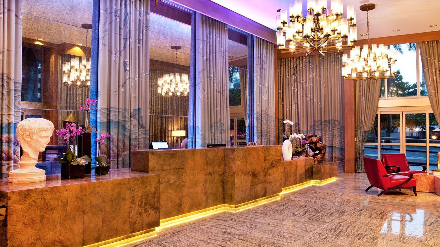 W Miami Hotel - United States - MIAMI - Lobby - 8