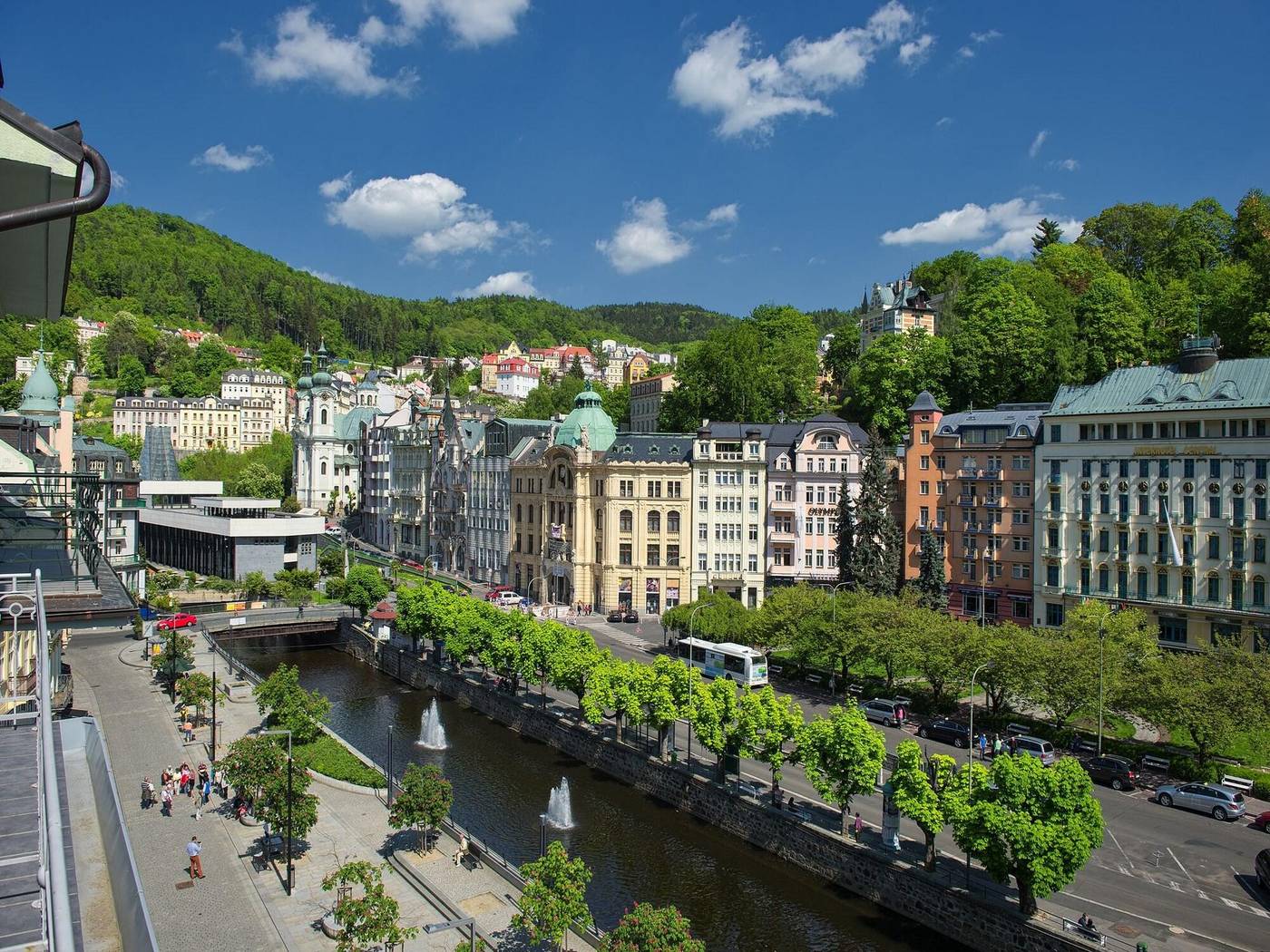 Ea Hotel Elefant-Czech Republic-KARLOVY VARY-General view-9