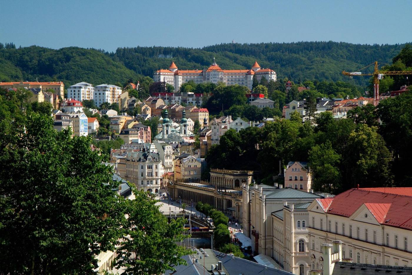 Hotel Kavalerie-Czech Republic-KARLOVY VARY-General view-4