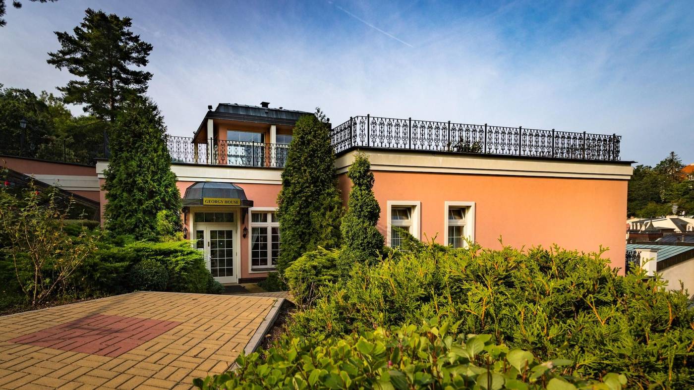 Hotel Georgy House-Czech Republic-Karlovy Vary-General view-7