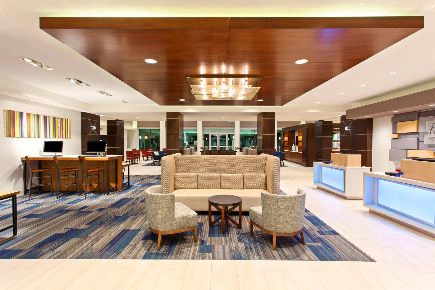 Holiday Inn Express and Suites Houston S Medical C-United States-HOUSTON-Lobby-10