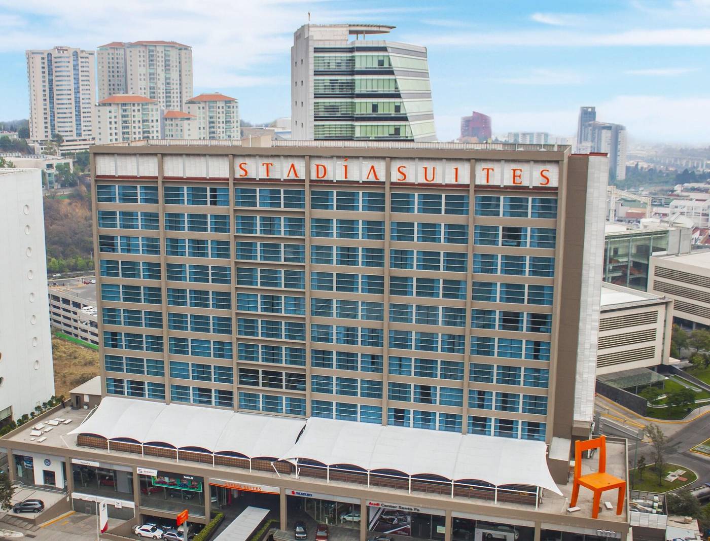 Stadia Suites Mexico City Santa Fe-Mexico-CIUDAD DE MEXICO-General view-3