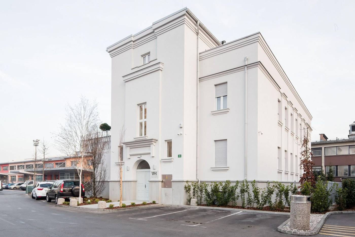 White House - Bela Hiša-Slovenia-Ljubljana-General view-1