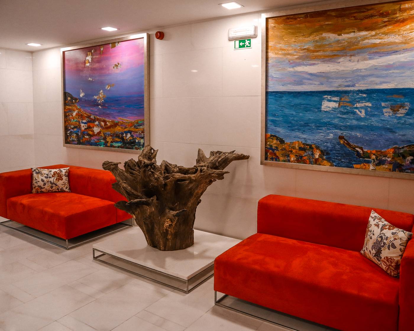 Hotel Quinta da Serra - Bio Hote-Portugal-CÂMARA DE LOBOS-Lobby-6