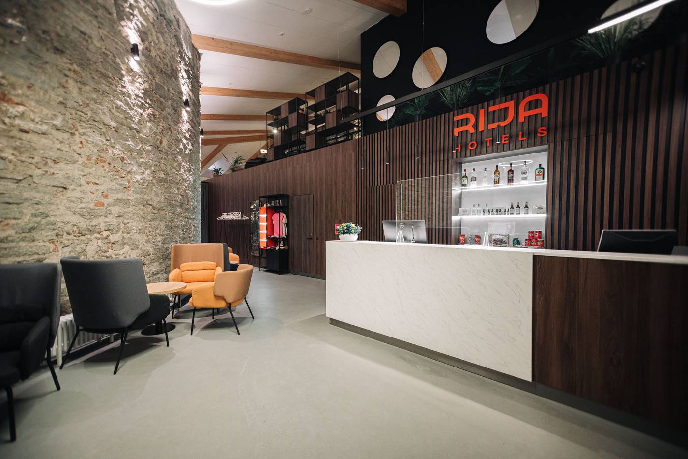 Rija Old Town Hotel-Estonia-TALLINN-Lobby-4