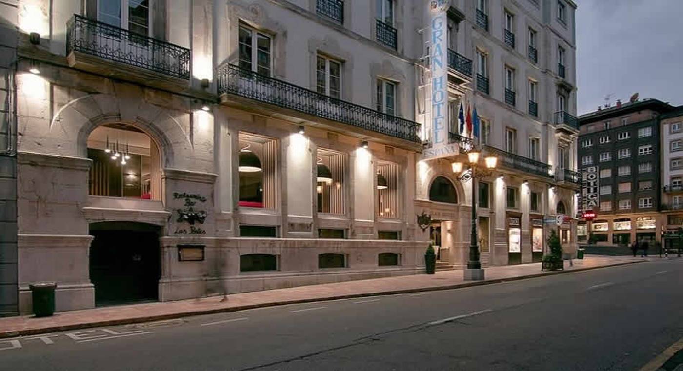 Gran Hotel España-Spain-OVIEDO-General view-1