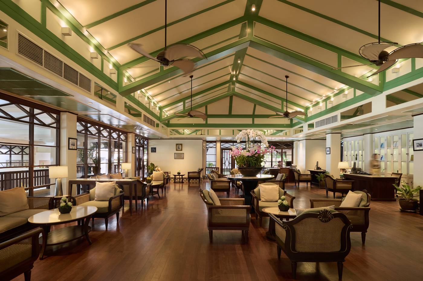 Dusit Thani Laguna Phuket-Thailand-Mai Khao-Lobby-7