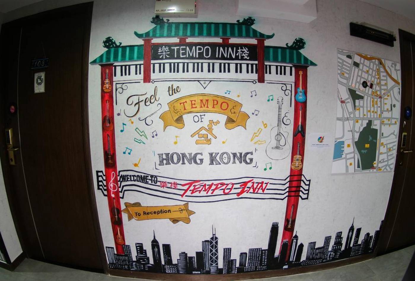 Tempo Inn West Kowloon HSR Station-Hong Kong – China-Kowloon-General view-7