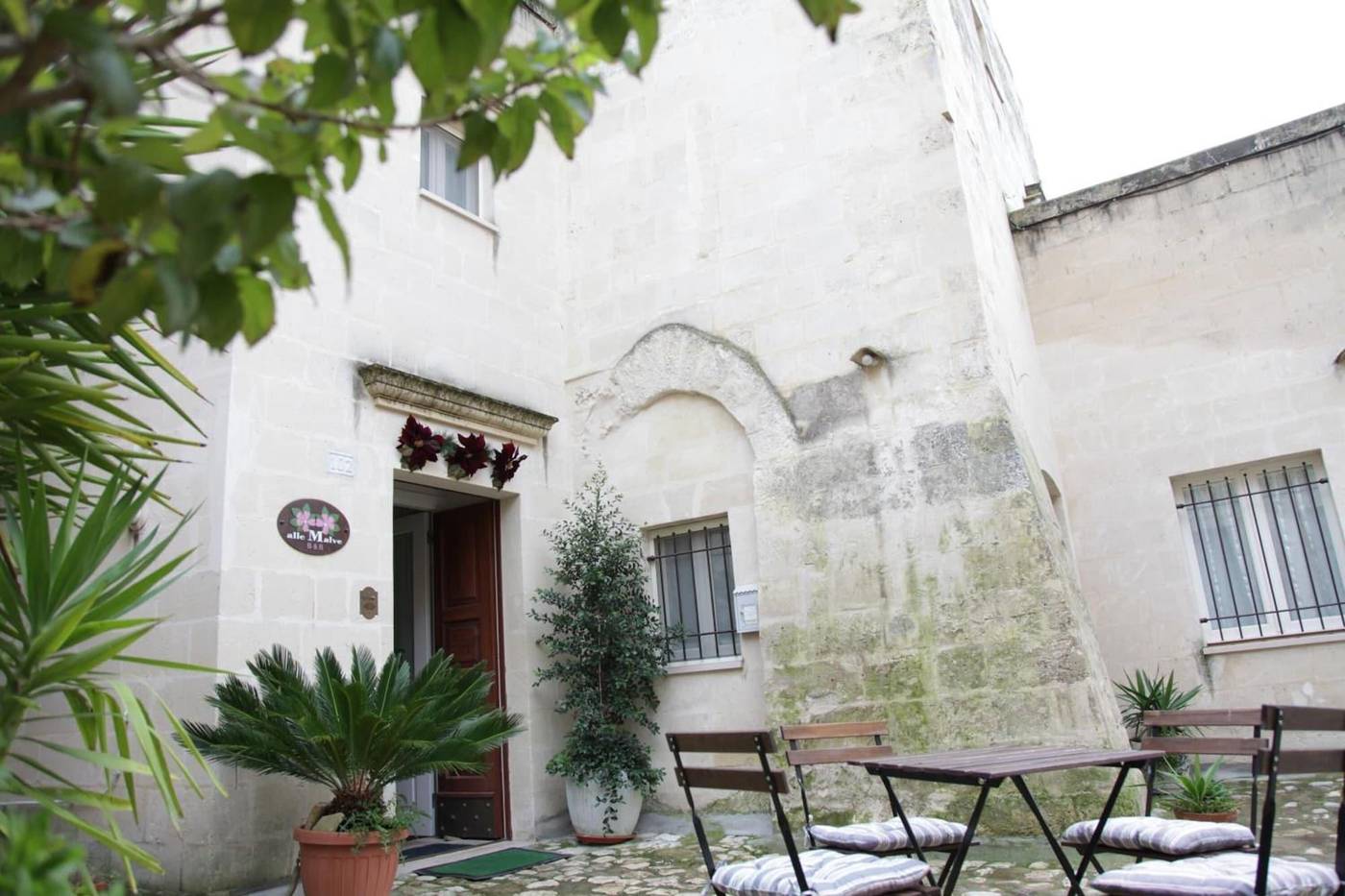 Le Malve Cave Retreat-Italy-MATERA-General view-2