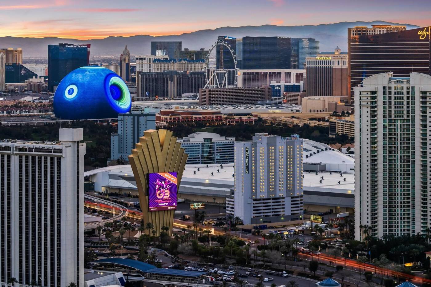 SpringHill Suites Las Vegas Convention Center-United States-Las Vegas-General view-7