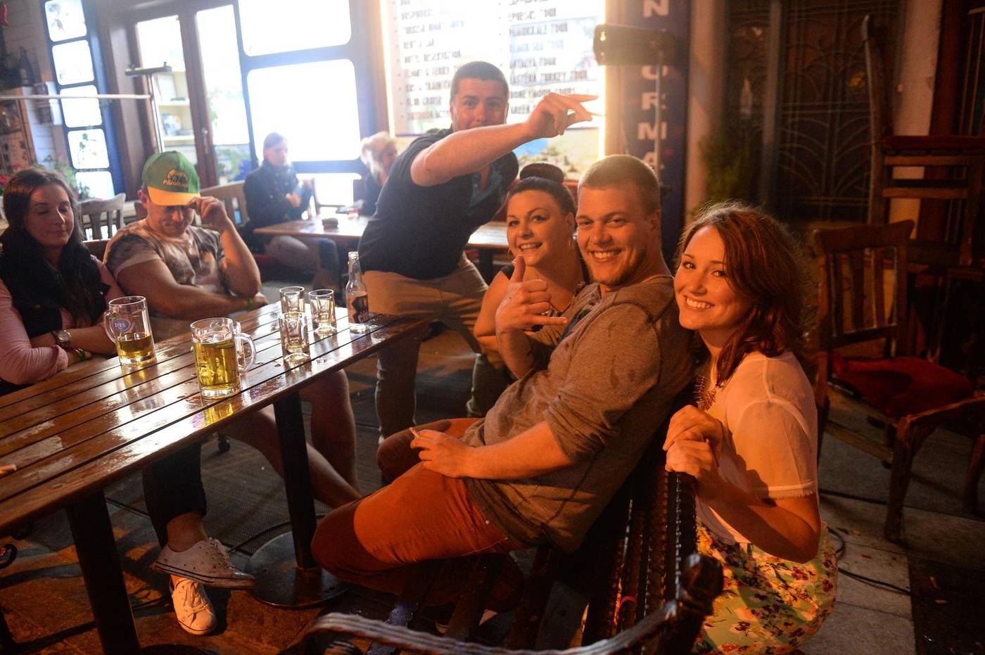 Sultan Hostel & Guesthouse-Turkey-ISTANBUL-Bar-4