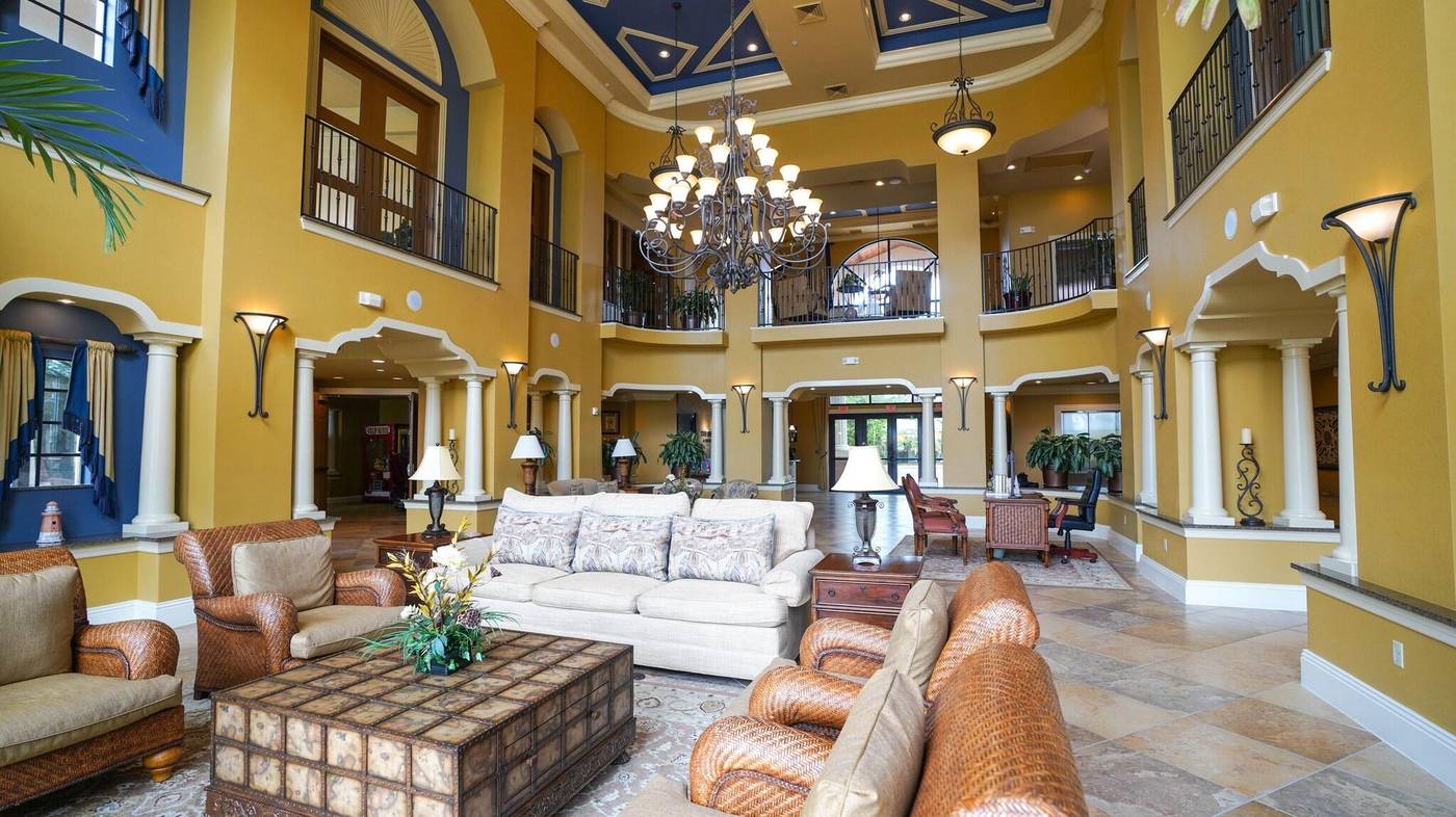 The Berkley Orlando-United States-KISSIMMEE-Lobby-9