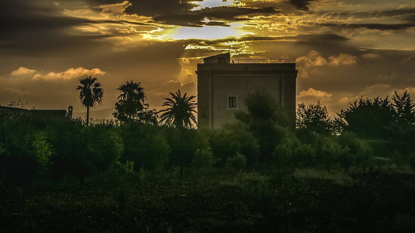 Hotel Foresteria Baglio della Luna-Italy-AGRIGENT -General view-6