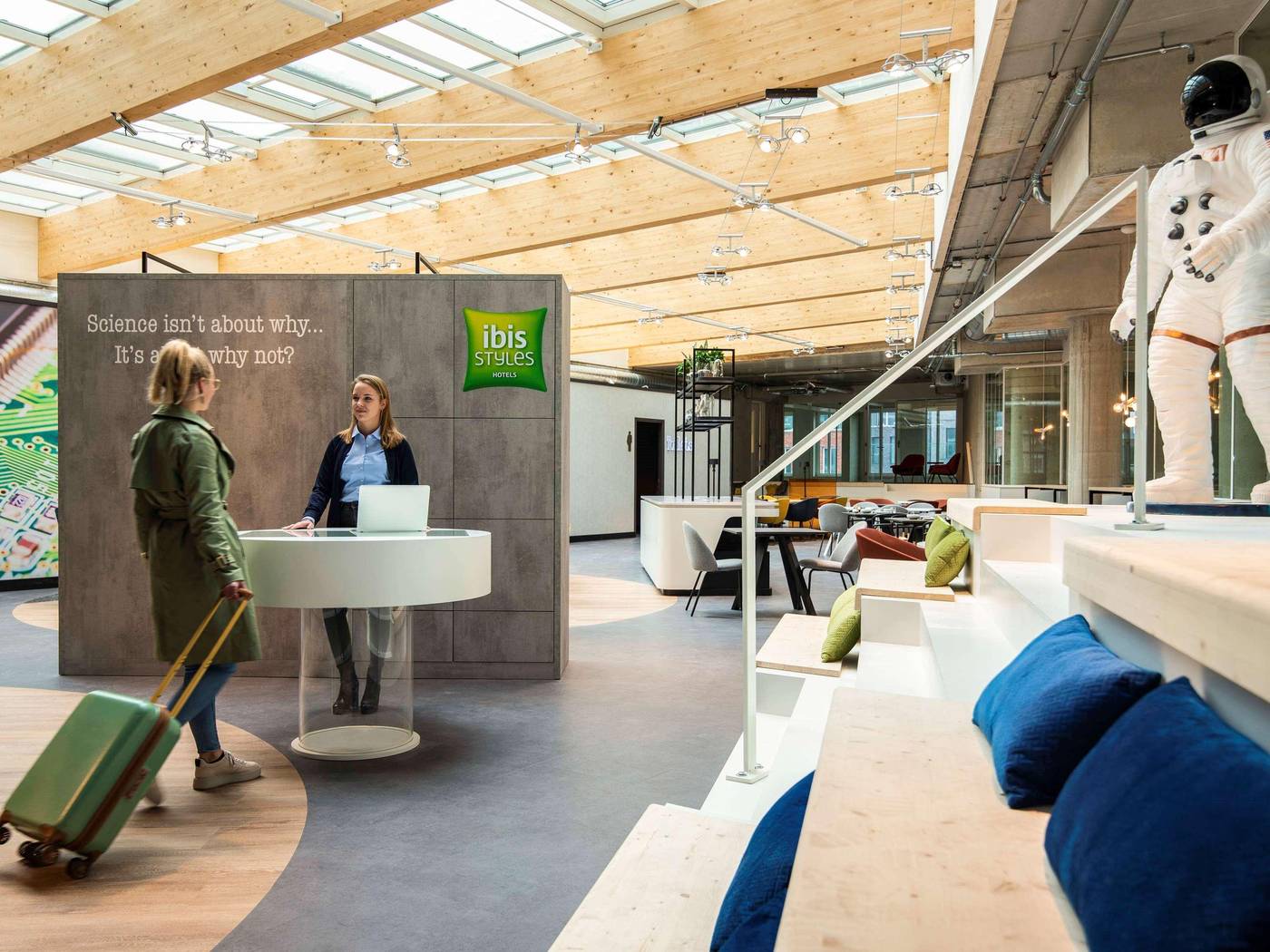 Ibis Styles Delft City Centre-Netherlands-Delft-Lobby-10