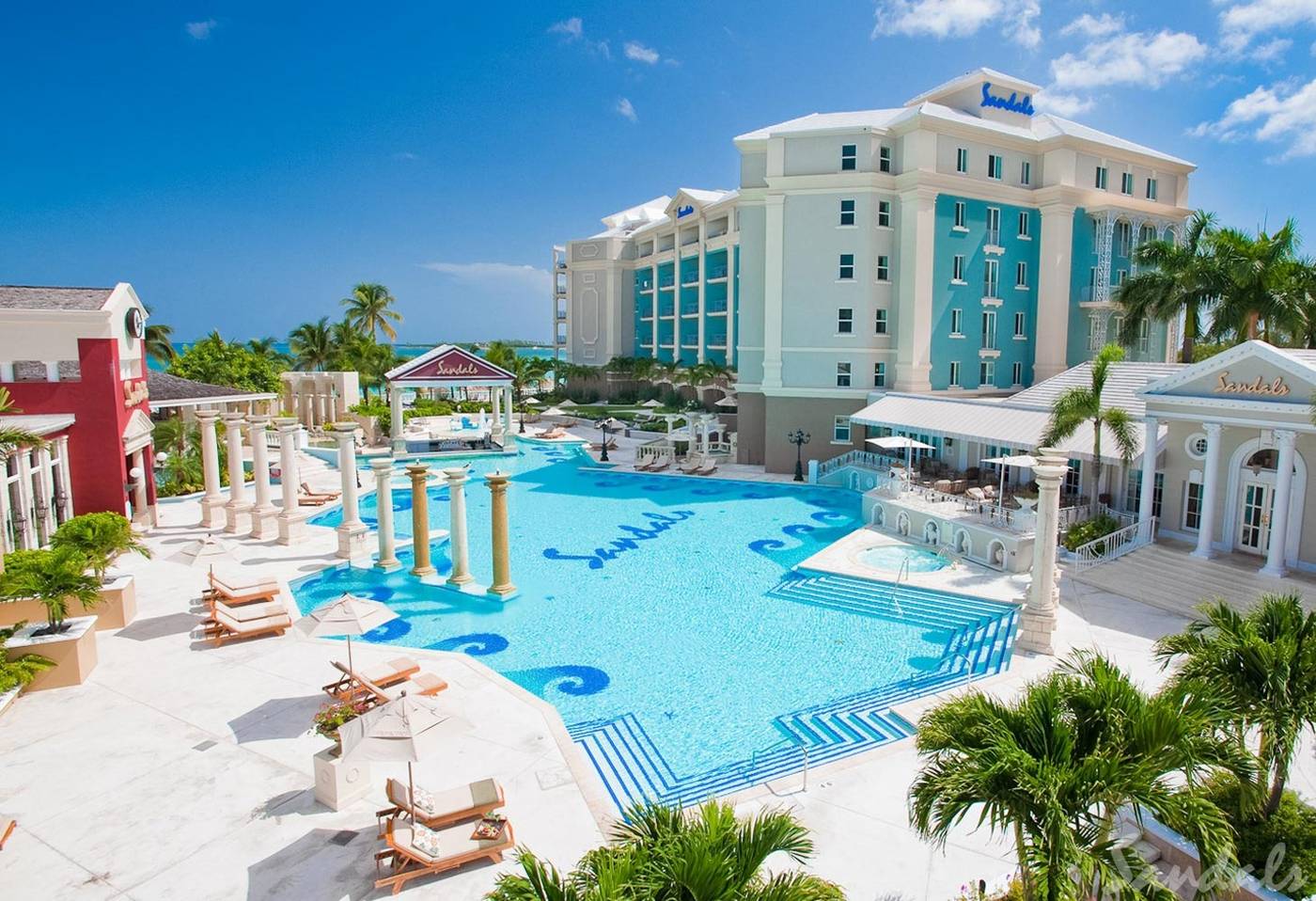 Sandals Royal Bahamian Spa Resort - Adults Only in New Providence Island, Bahamas