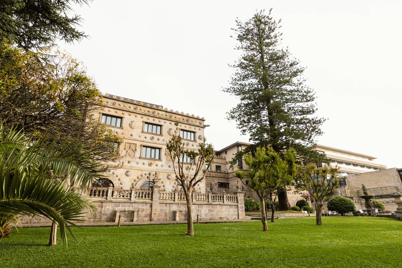 Pazo los Escudos-Spain-VIGO-General view-5