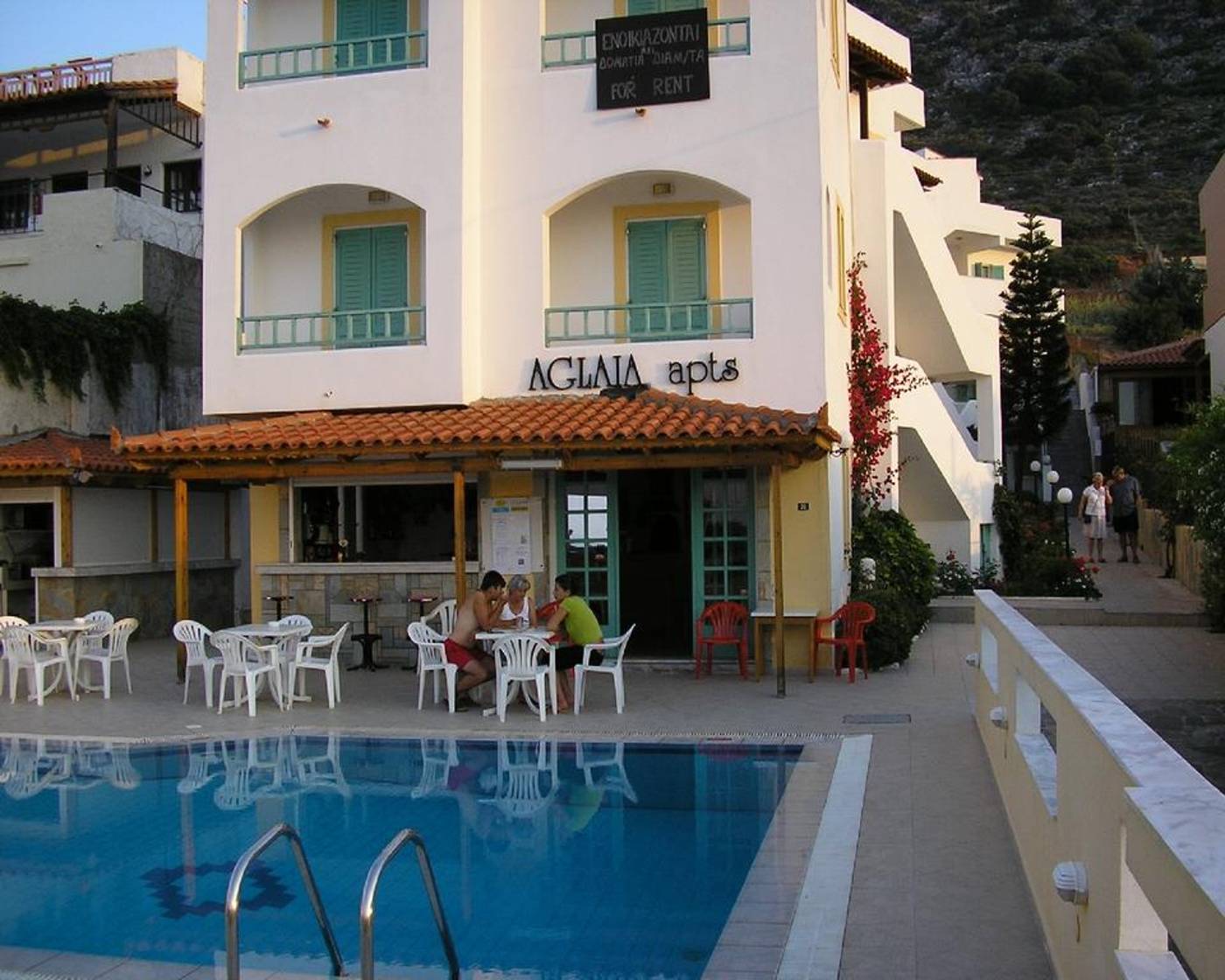 Aglaia Studios and Apartments in Crete, Greece